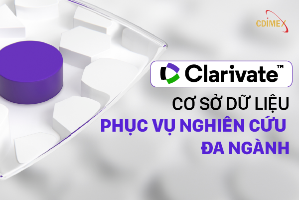 CSDL Clarivate Analytics – Web of Science Uy Tín | Bookmedi