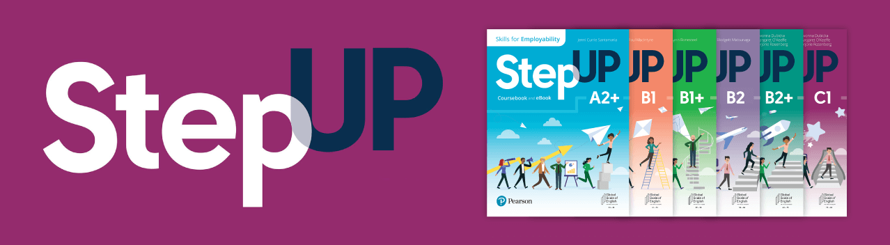 Step Up Pearson: Giáo Trình Đột Phá Cho Hành Trình Tiếng Anh