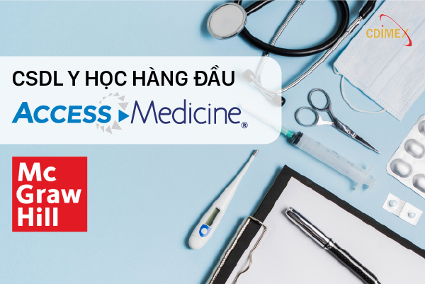 AccessMedicine – Cơ Sở Dữ Liệu Y Học Hàng Đầu | Bookmedi