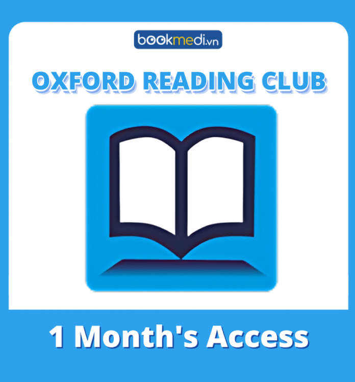 Oxford Reading Club: 1 month's access