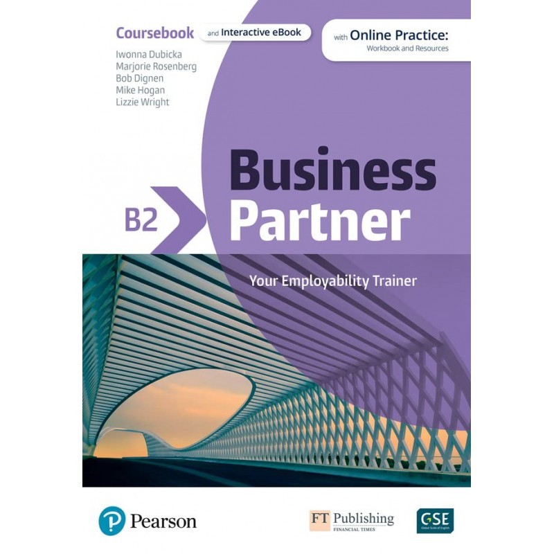 Business Partner B2 Coursebook & eBook with MyEnglishLab & Digital Resources