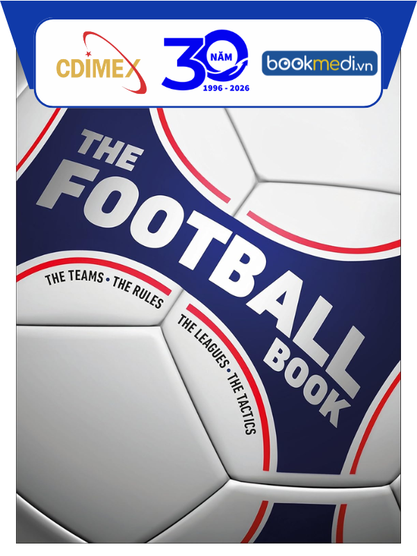 The Football Book | Sách Kiến Thức Bóng Đá Tiếng Anh | Bookmedi