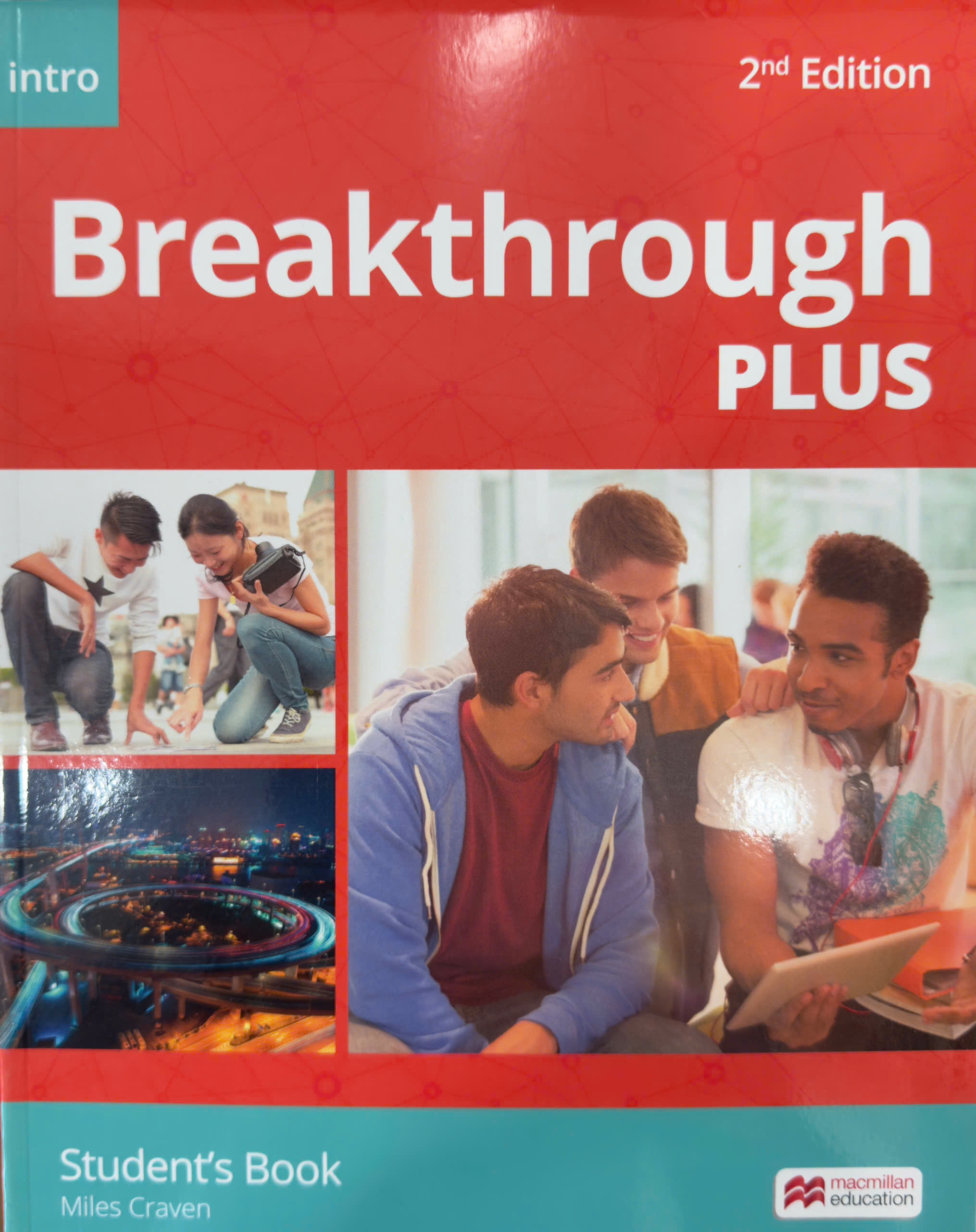 Breakthrough Plus Level Intro (2nd Edition): Student's Book + Digital ...