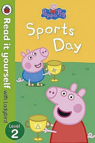 Peppa Pig: Sports Day - Sách Thiếu Nhi - Bookmedi