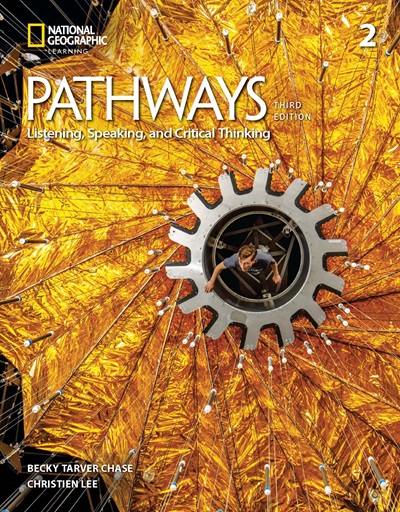 Pathways Level 2 Listening, Speaking & Critical Thinking 3E + Spark Sticker