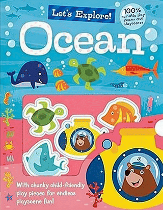 Let's Explore the Ocean - Sách Thiếu Nhi Ngoại Văn - Bookmedi