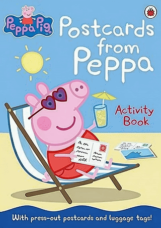 Peppa Pig: Postcards From Peppa - Sách Thiếu Nhi - Bookmedi