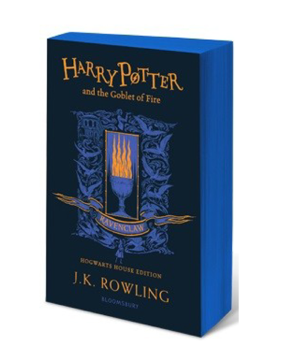 Harry Potter And The Goblet Of Fire - Ravenclaw Edition