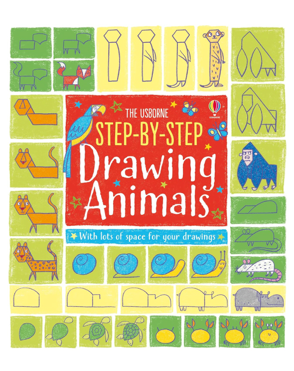 Step-by-step Drawing Animals