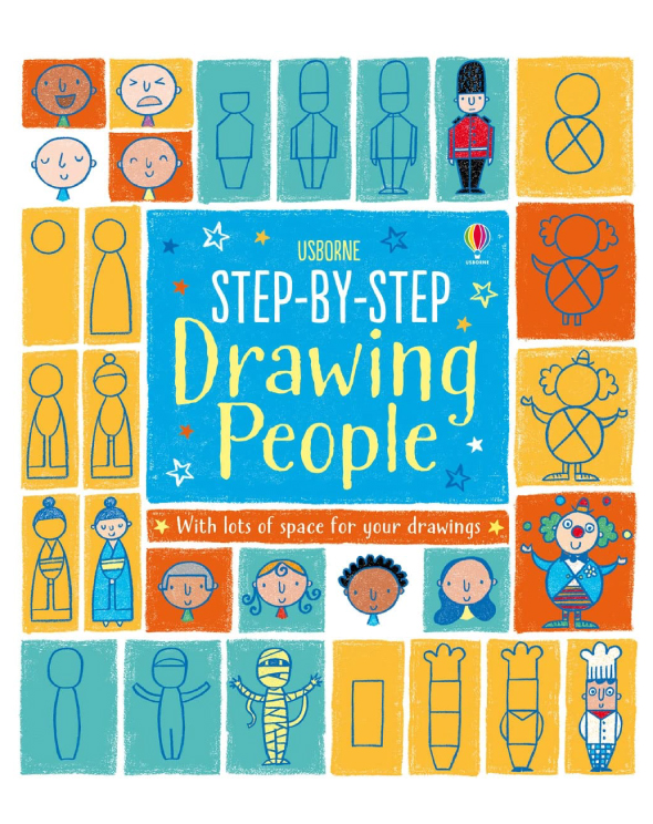 Step-by-step Drawing People