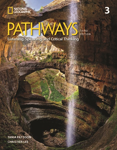 Pathways Level 3 Listening, Speaking & Critical Thinking 3E + Spark Sticker