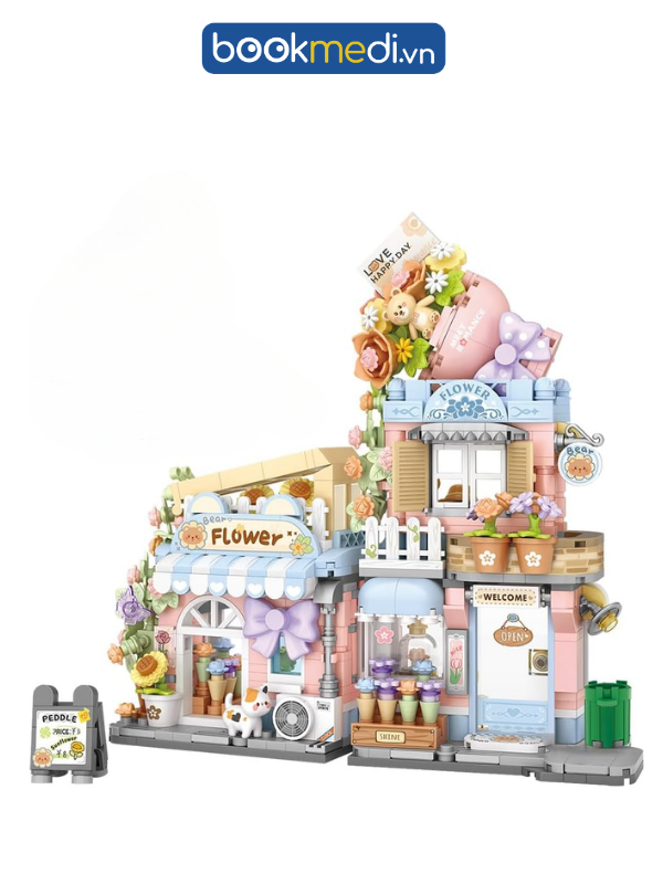Đồ Chơi Lắp Ráp Mô Hình Tiệm Hoa (Flower Shop)