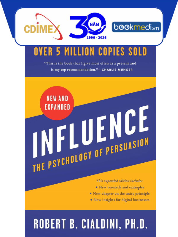 Influence, New and Expanded - Sách Kỹ Năng Phát Triển Bản Thân - Bookmedi