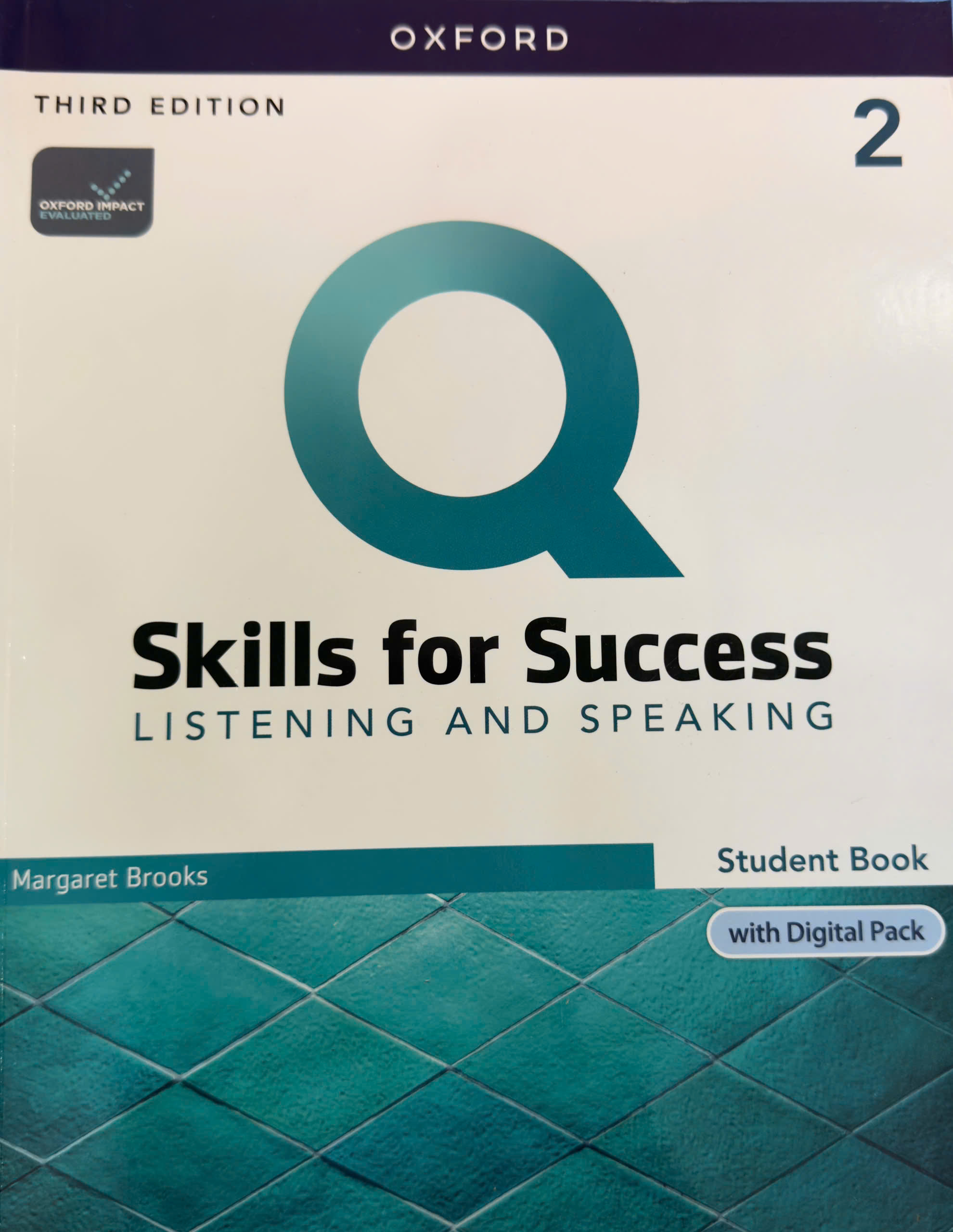 Q Skills for Success Level 2 (AmE) Third Editon Student Book with Digital Pack