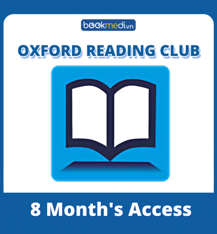 Oxford Reading Club: 8 months' access