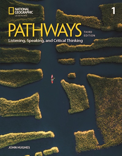 Pathways Level 1 Listening, Speaking, And Critical Thinking 3E - Student's Book + Spark Sticker