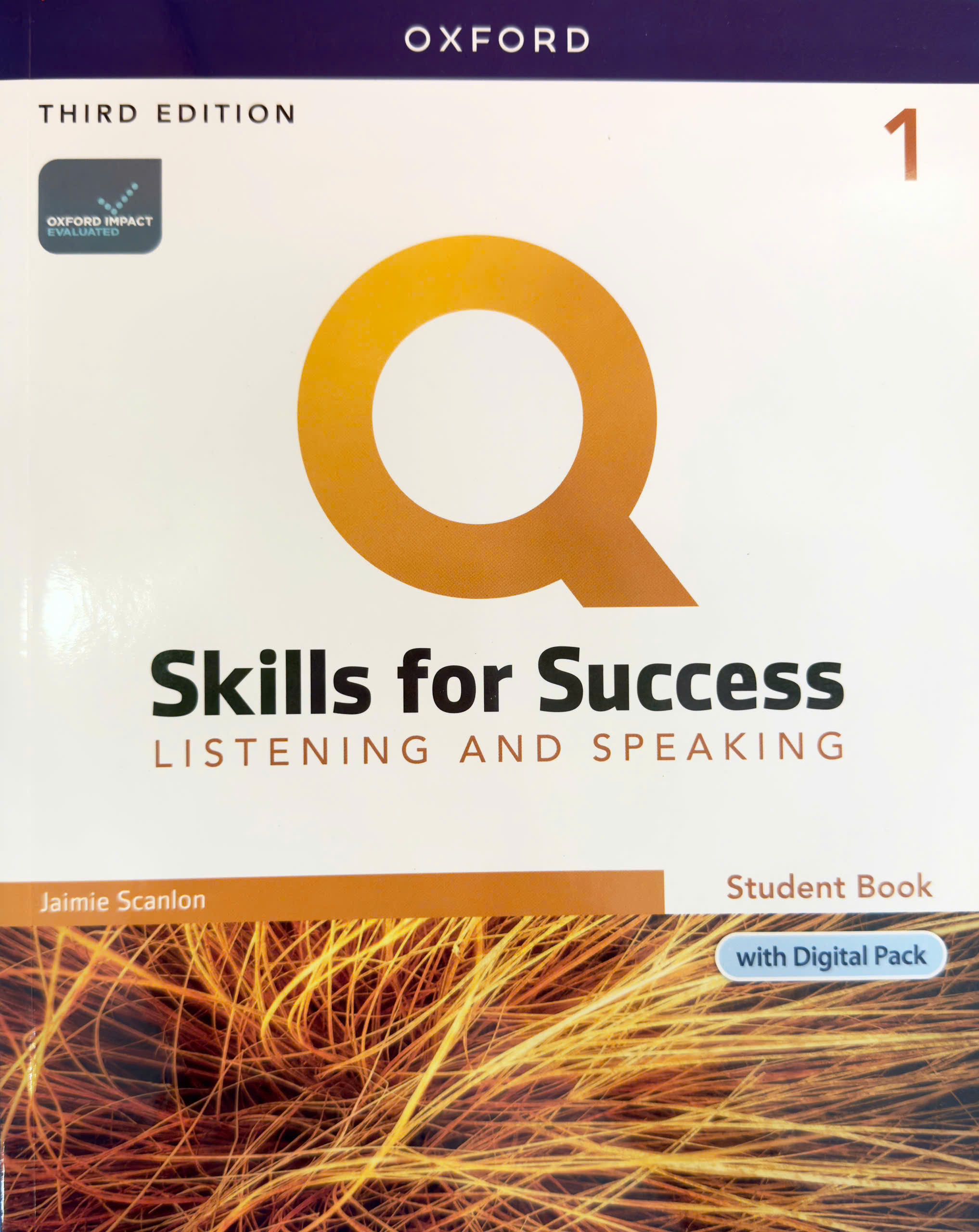 Q Skills for Success Level 1 (AmE) Third Editon Student Book with Digital Pack