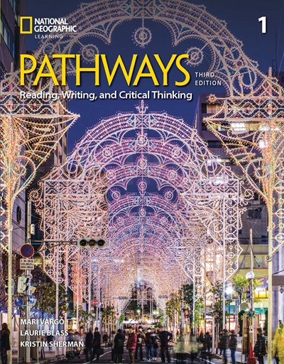 Pathways Level 1 Reading, Writing, And Critical Thinking 3E - Student's Book + Spark Sticker