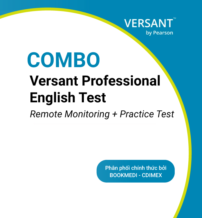 Trọn bộ Versant - VPET Thi tại nhà có giám thị từ xa và bài Thi thử V-PET