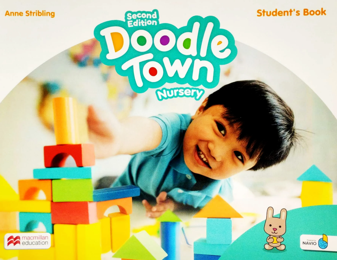 Doodle Town Nursery: Student'S Book & Digital Student'S Book With Navio App (AmE - 2Ed) 