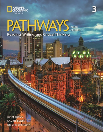 Pathways Level 3 Reading, Writing & Critical Thinking 3E + Spark Sticker