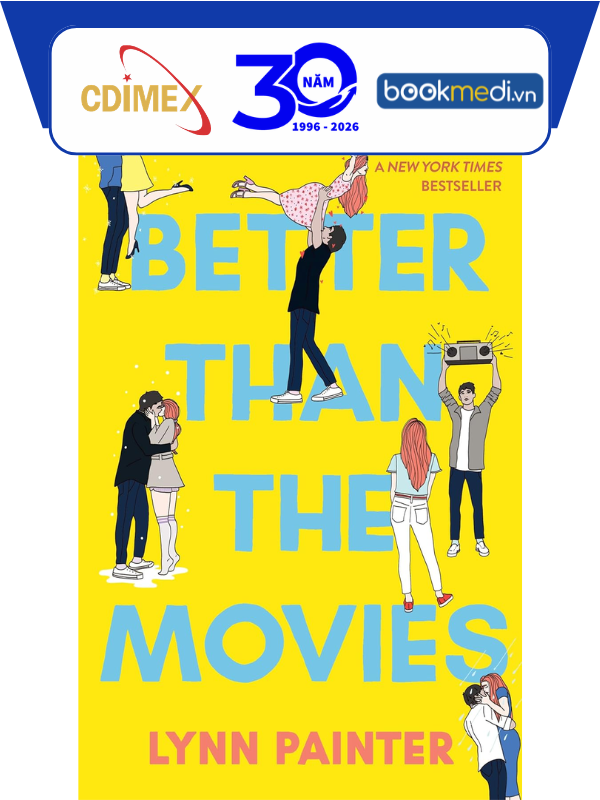 Better Than the Movies - Sách Ngoại Văn Lãng Mạn Tuổi Teen - Bookmedi