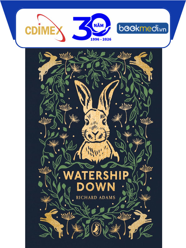Watership Down (Puffin Clothbound) - Sách Tiếng Anh - Bookmedi