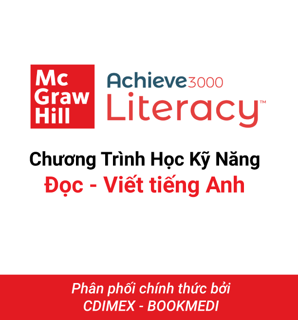 Achieve3000 Literacy: Chương trình học kỹ năng Đọc Viết tiếng Anh