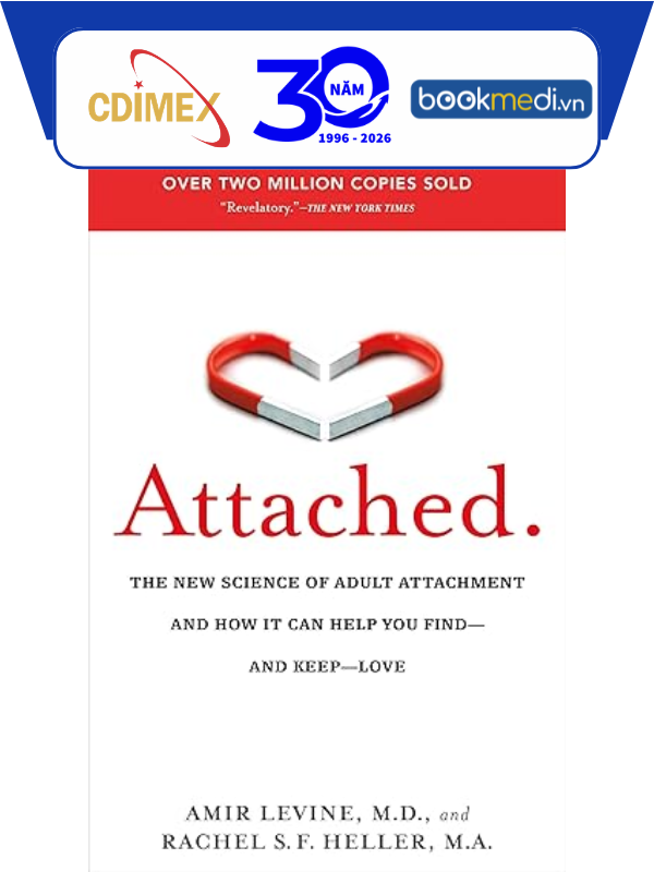Attached - Sách Ngoại Văn Kỹ Năng Mối Quan Hệ - Bookmedi