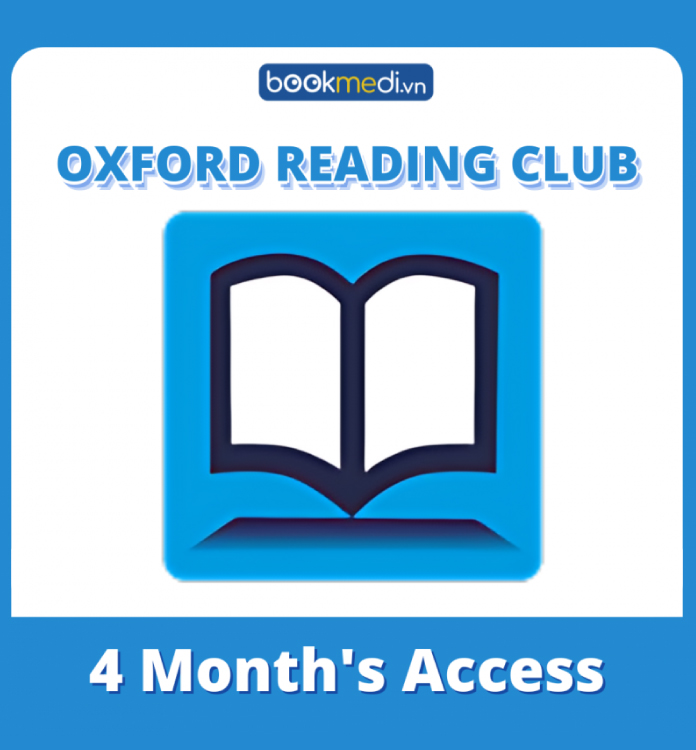 Oxford Reading Club: 4 months' access