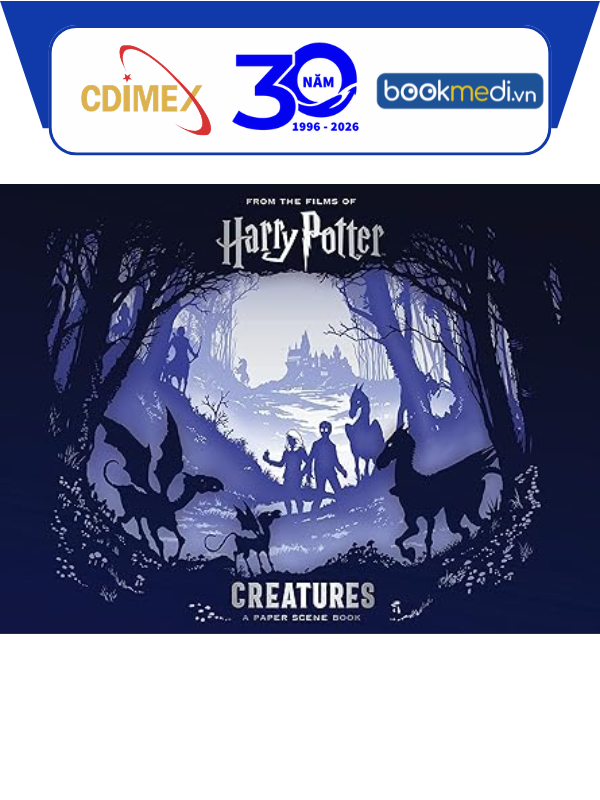Harry Potter: Creatures - A Paper Scene Book