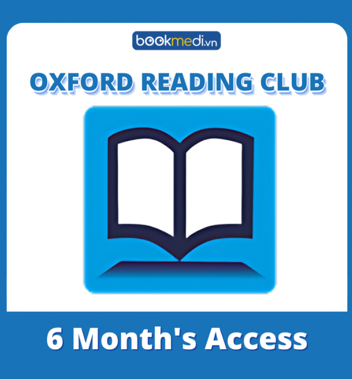 Oxford Reading Club: 6 months' access
