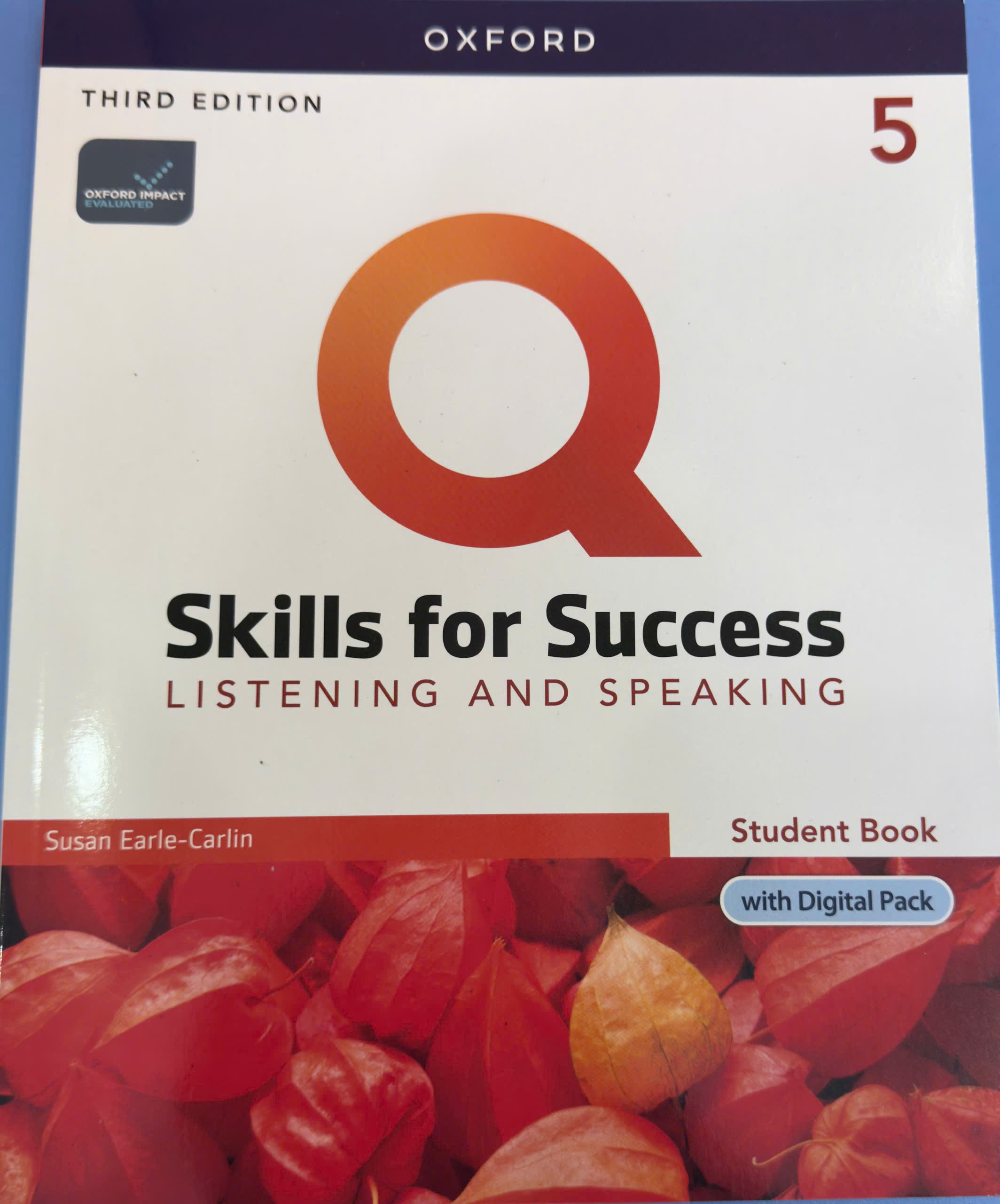 Q Skills for Success Level 5 (AmE) Third Editon Student Book with Digital Pack