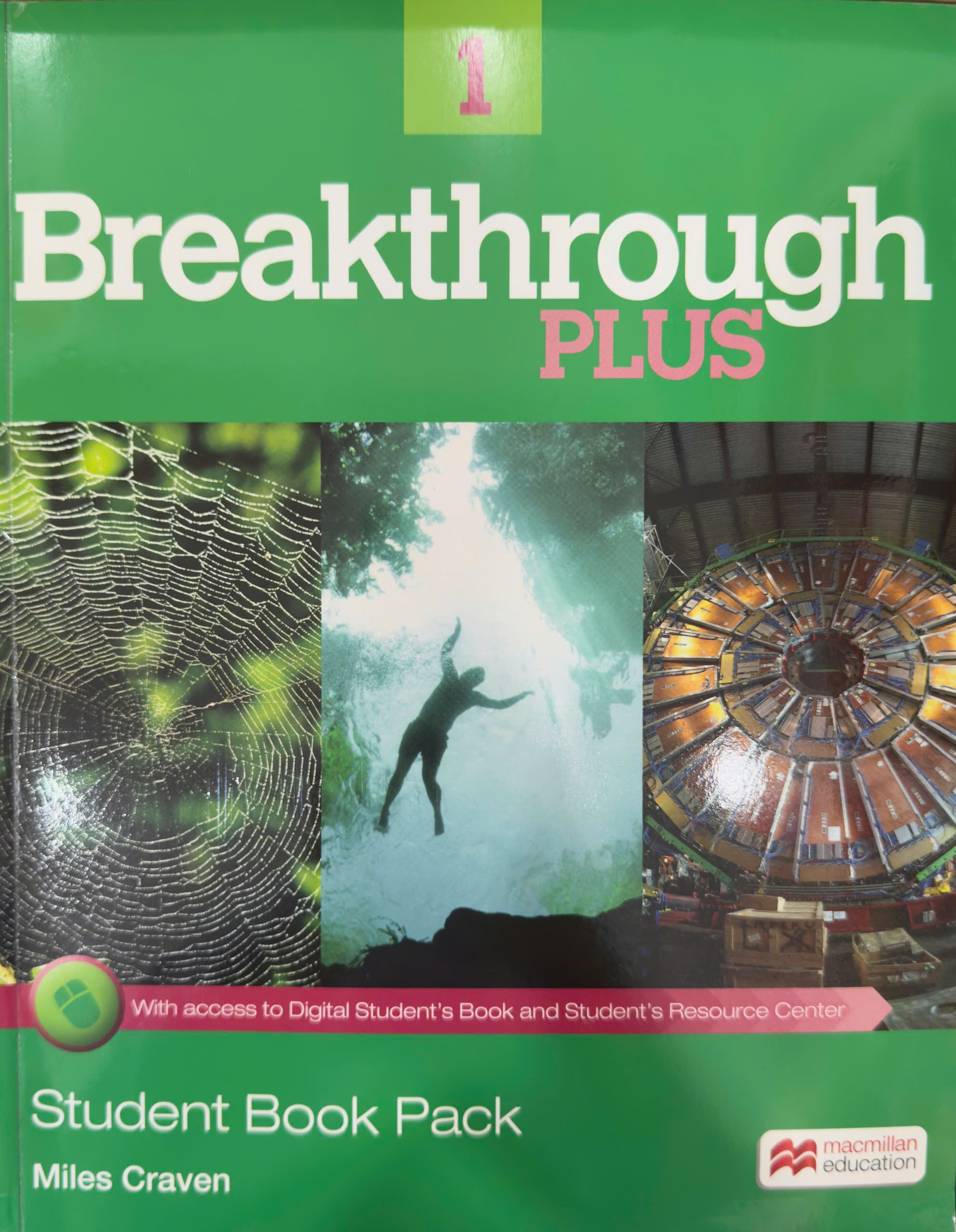 Breakthrough Plus Level 1 (Asia Ed.): Student Book with DSB Pack