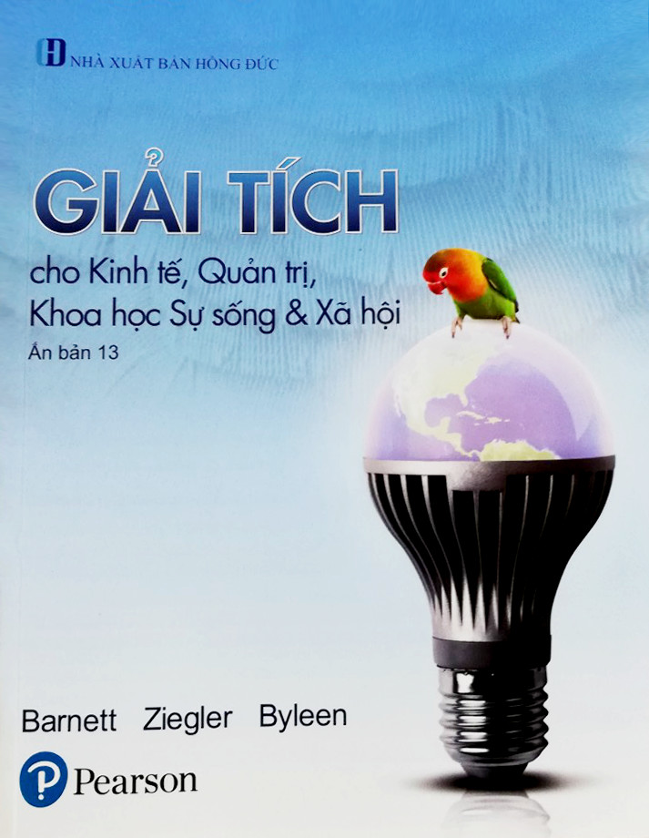 Giải tích cho kinh tế, quản trị, khoa học sự sống và xã hội