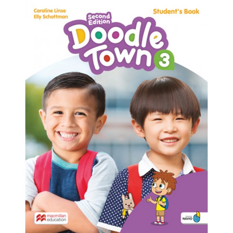 doodle-town-2-ed-3-book-and-digital-student-s-book-with-navio-app