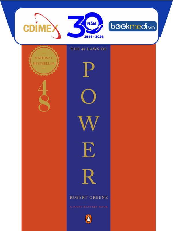 The 48 Laws of Power: Sách Kỹ Năng - Sách Tiếng Anh - Bookmedi