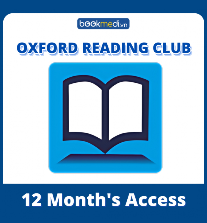 Oxford Reading Club: 12 months' access