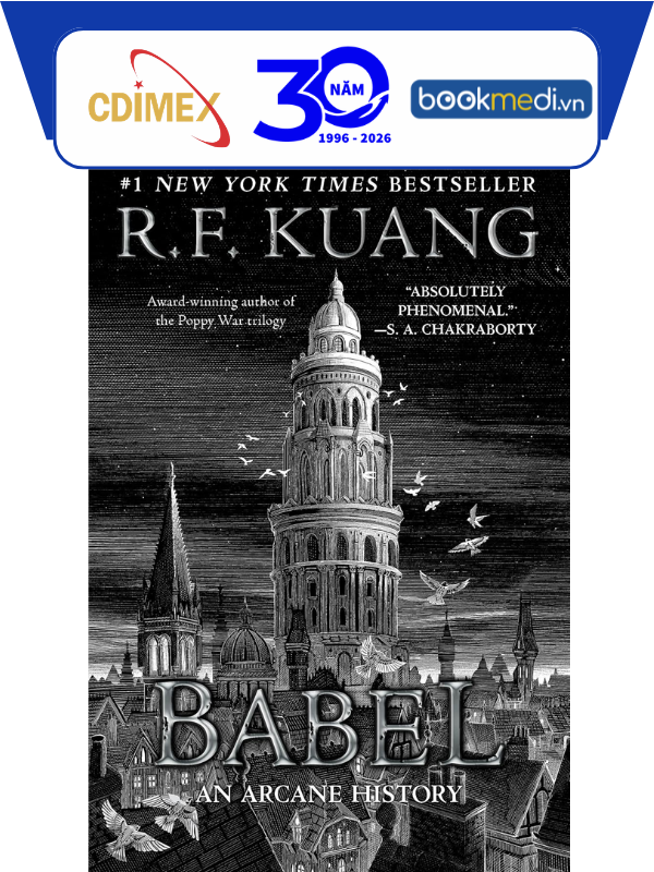 Babel - Sách Ngoại Văn Giả Tưởng Dark Academia - Bookmedi