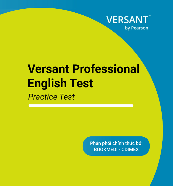 Versant Professional English Practice Test - Bài Thi Thử - VPET